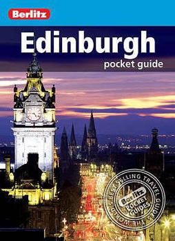 Paperback Edinburgh Berlitz Pocket Guide Book