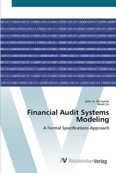 Paperback Financial Audit Systems Modeling Book