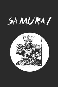 SAMURAI Lined Notebook journal