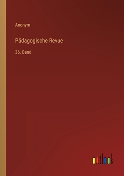 Paperback Pädagogische Revue: 36. Band [German] Book