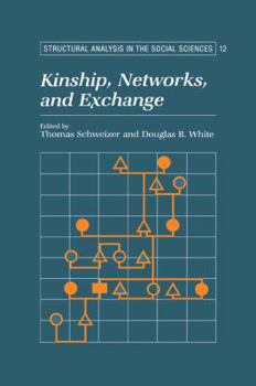 Paperback Kinship, Networks, and Exchange Book
