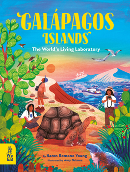 Hardcover Galápagos Islands: The World's Living Laboratory Book