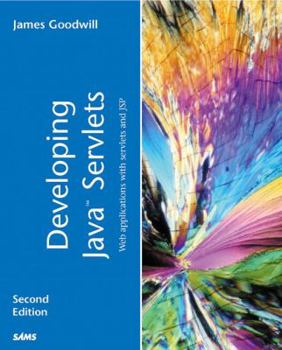 Paperback Developing Java Servlets: Web Applications with Servlets and JSP Book