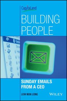 Paperback Building People: Sunday Emails from a CEO Book