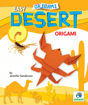 Library Binding Easy Desert Origami Book