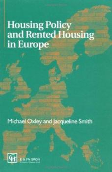 Paperback Housing Policy and Rented Housing in Europe Book