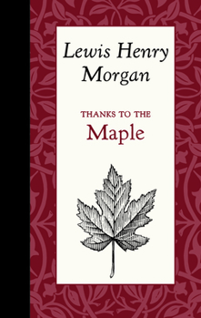 Hardcover Thanks to the Maple Book