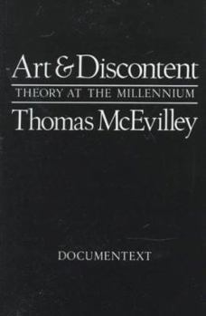 Paperback Art and Discontent Book