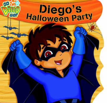 Board book Diego's Halloween Party Book