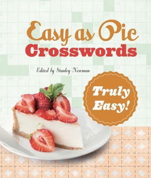 Spiral-bound Easy as Pie Crosswords: Truly Easy! Book