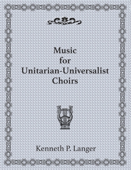 Paperback Music For U-U Choirs Book