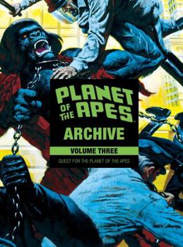 Hardcover Planet of the Apes Archive Vol. 3 Book