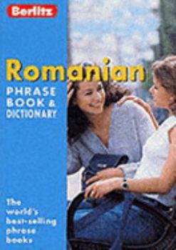 Paperback Berlitz Romanian Phrase Book and Dictionary Book