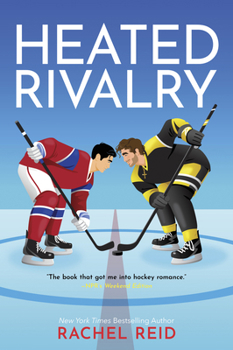 Paperback Heated Rivalry Book