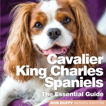Paperback Cavalier King Charles Spaniels: The Essential Guide Book