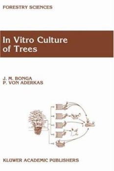 Hardcover In Vitro Culture of Trees Book