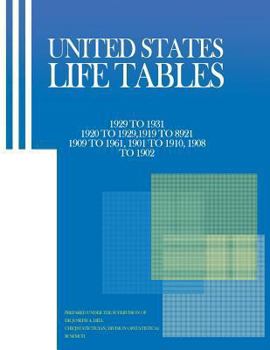 Paperback United States Life Tables Book