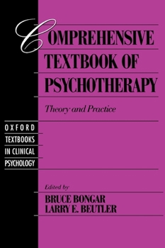 Hardcover Comprehensive Textbook of Psychotherapy: Theory and Practice Book