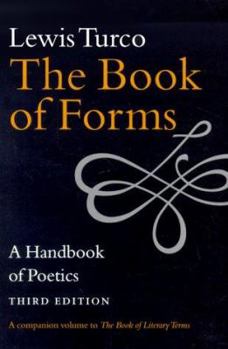 Paperback The Book of Forms: A Handbook of Poetics Book