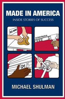 Paperback Made in America: Inside Stories of Success Book