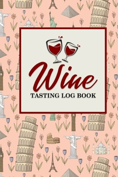 Paperback Wine Tasting Log Book