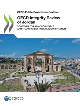 Paperback OECD Integrity Review of Jordan Book