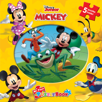 Board book Disney Mickey Mouse Clubhouse My First Puzzle Book