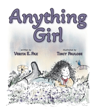 Hardcover Anything Girl Book