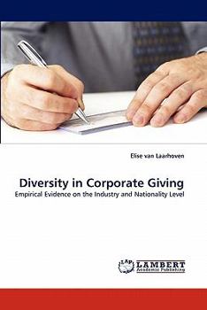 Paperback Diversity in Corporate Giving Book