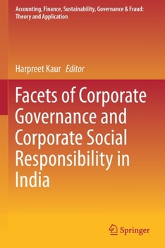 Paperback Facets of Corporate Governance and Corporate Social Responsibility in India Book