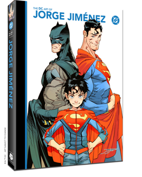Hardcover The DC Art of Jorge Jimenez Book