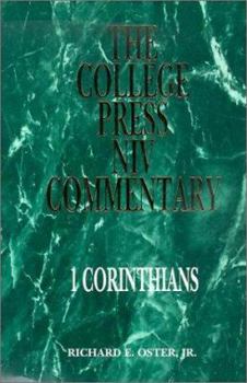 Hardcover College Press NIV Commentary: 1 Corinthians (The College Press NIV Commentary Series) Book