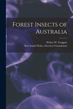 Paperback Forest Insects of Australia Book