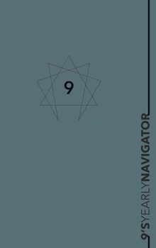 Hardcover Enneagram 9 YEARLY NAVIGATOR Planner: Yearly planner for an enneagram type 9 Book