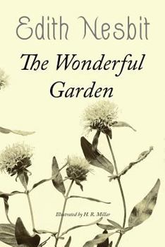 Paperback The Wonderful Garden: Illustrated Book