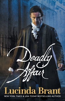 Paperback Deadly Affair: A Georgian Historical Mystery Book