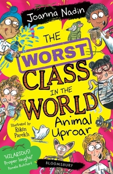 Paperback The Worst Class in the World Animal Uproar Book
