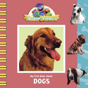 Hardcover My First Book about Dogs Book