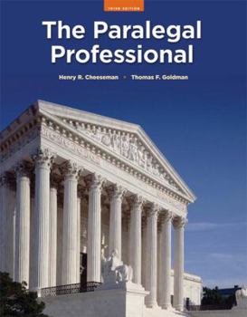 Paperback The Paralegal Professional Book