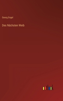 Hardcover Des Nächsten Weib [German] Book