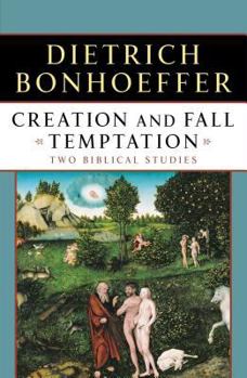 Paperback Creation and Fall Temptation: Two Biblical Studies Book
