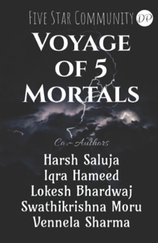 Paperback Voyage of 5 Mortals Book