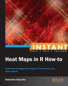 Paperback Instant Heat Maps in R: How-To Book