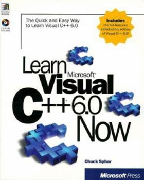 Paperback Learn Microsoft Visual C]+ 6.0 Now [With *] Book