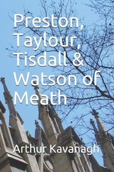Paperback Preston, Taylour, Tisdall & Watson of Meath Book