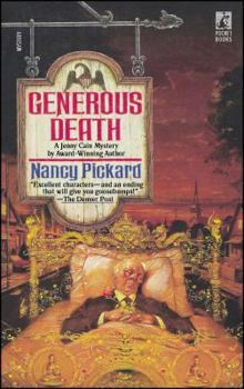 Generous Death: A Jenny Cain Mystery - Book #1 of the Jenny Cain