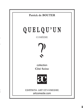 Paperback Quelqu'un [French] Book