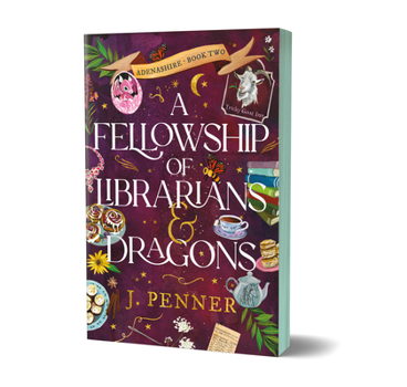 Paperback A Fellowship of Librarians & Dragons (Deluxe Edition) Book