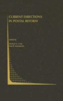 Hardcover Current Directions in Postal Reform Book