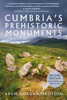 Paperback Cumbria's Prehistoric Monuments Book